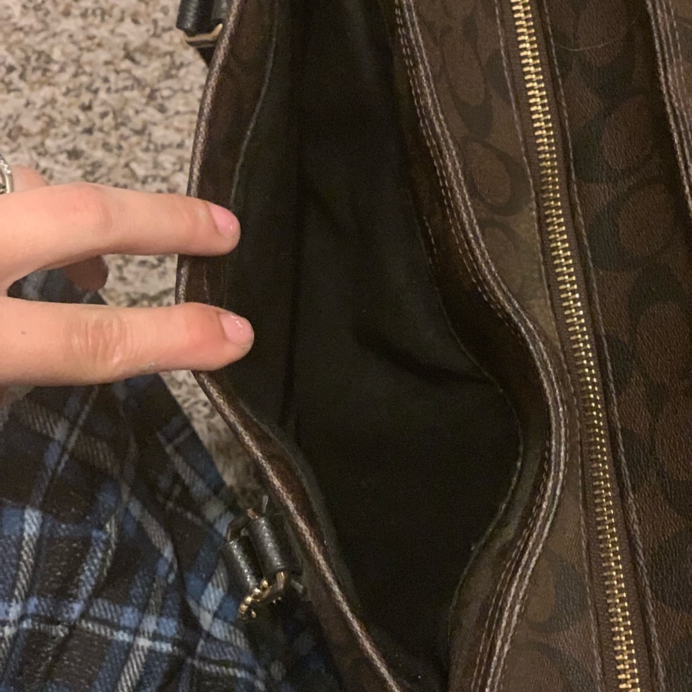 Coach diaper bag - Picture 6 of 8